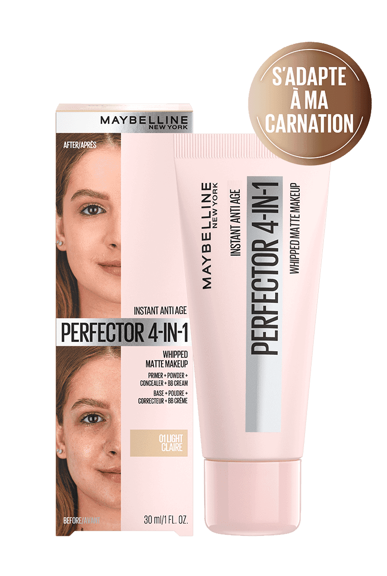 Perfector 4 en 1 teinte 01 Light - Maybelline