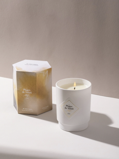 Bougie bijou Les plages de Tahiti - My jolie candle