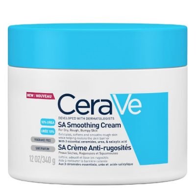 Crème anti rugosité (340ml) - Cerave