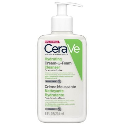 Crème moussante hydratante - Cerave