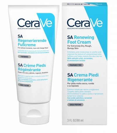 Crème pied régénérante - Cerave