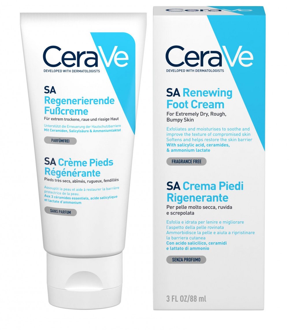 Crème pied régénérante - Cerave