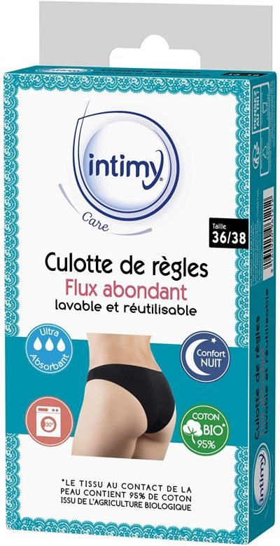 Culotte menstruelle taille 38- Intimy