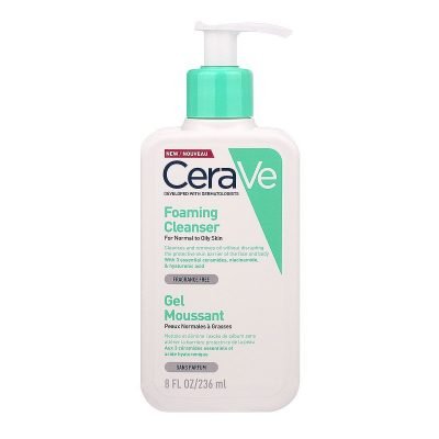Gel moussant (236ml)- Cerave