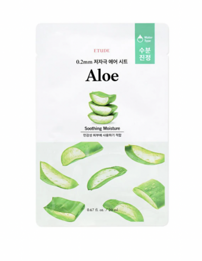 Masque aloe vera - Etude house