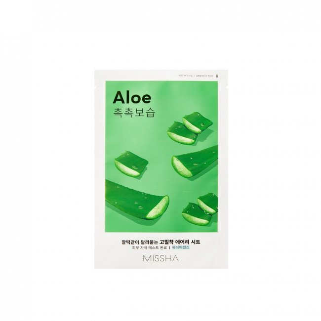 Masque aloe vera - Missha