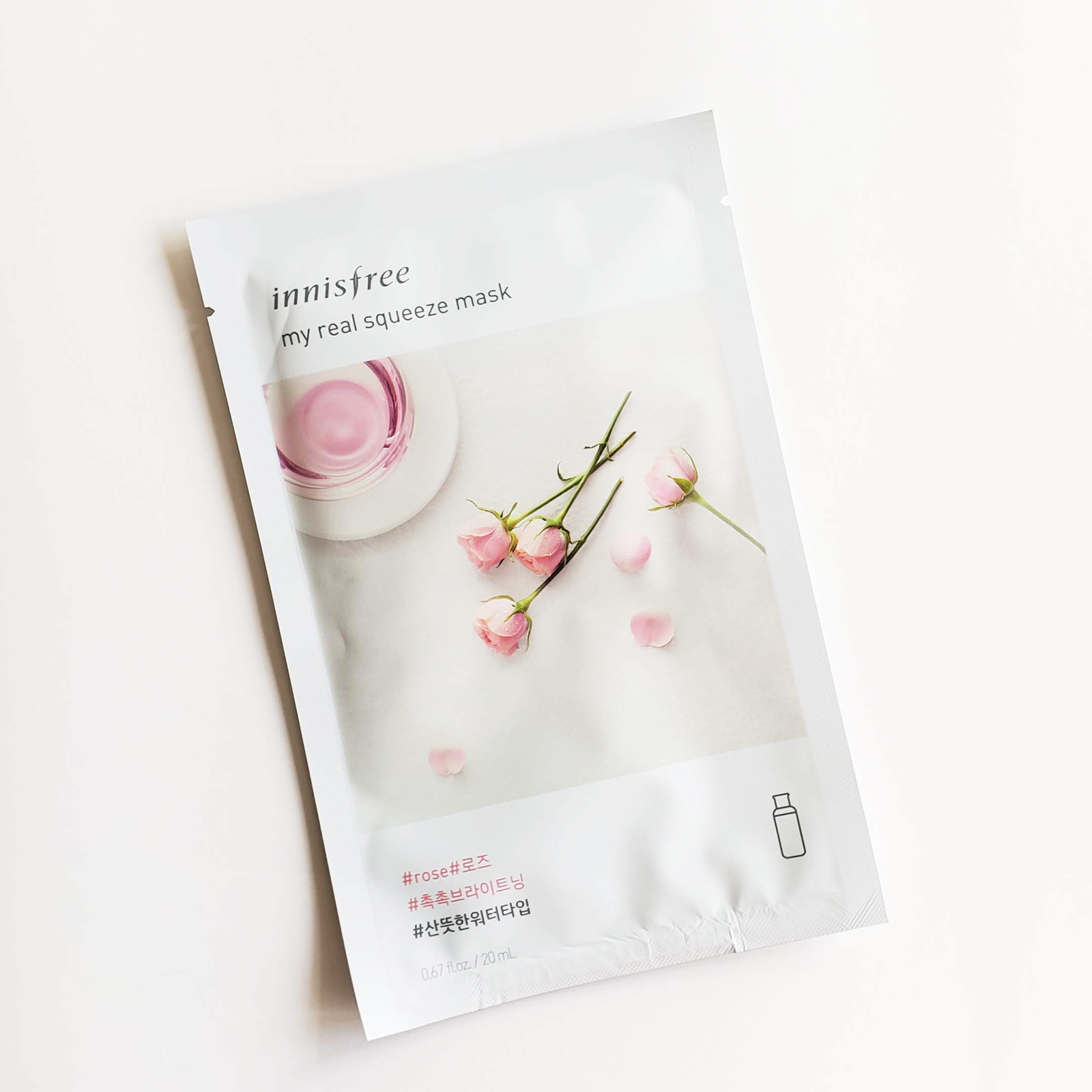 Masque rose - Innisfree