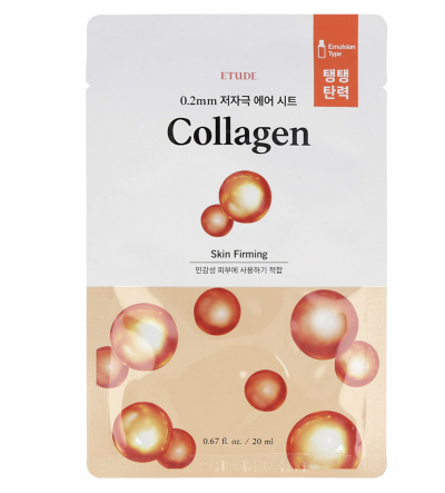 Masque collagène - Etude house