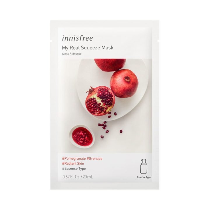 Masque grenade - Innisfree