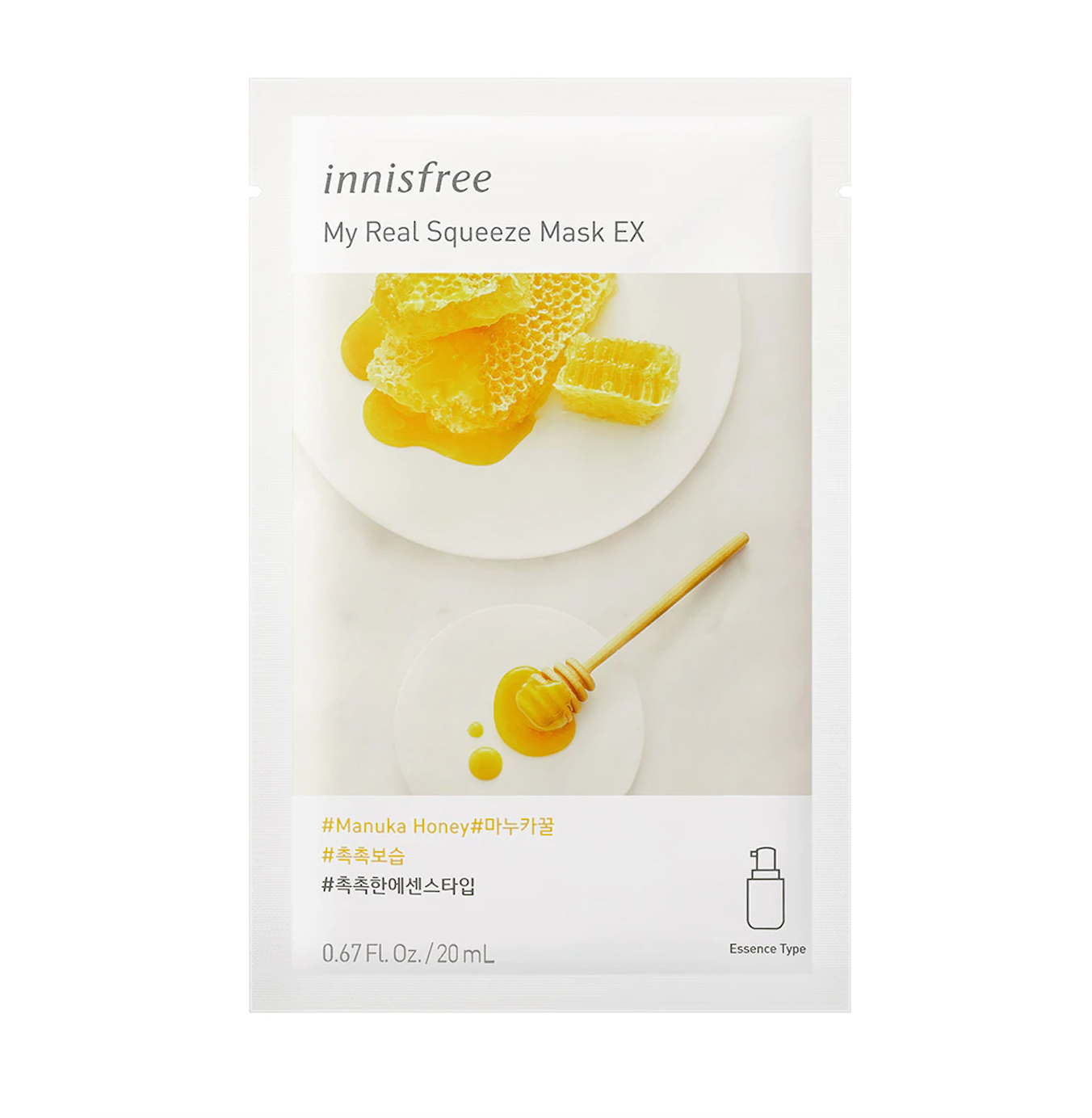 Masque miel de Manuka - Innisfree