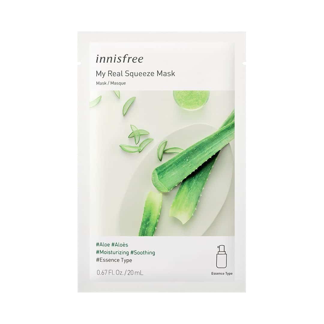 Masque aloe vera - Innisfree