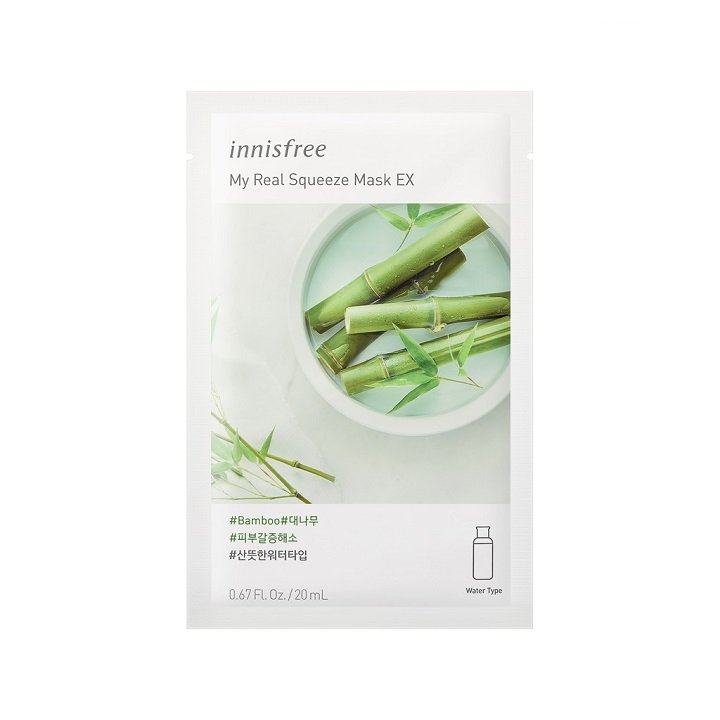 Masque bambou - Innisfree
