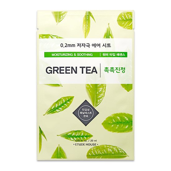 Masque thé vert - Etude house