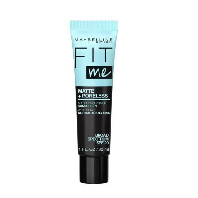 Base de teint matte & poreless SPF20 - Maybelline
