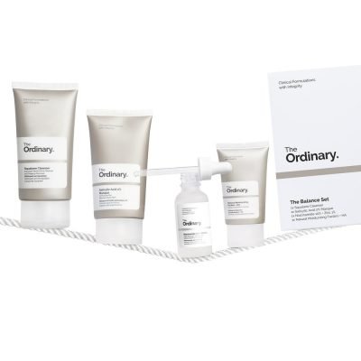 Set purifiant - The Ordinary