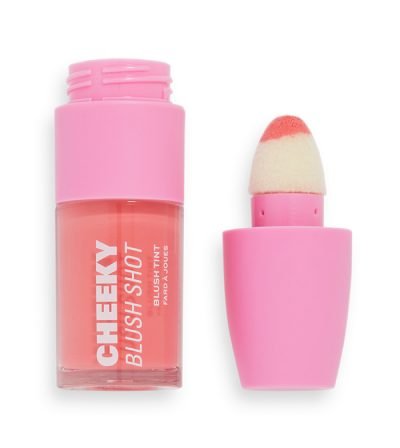 Cheeky blush shot teinte Pink - Makeup Revolution