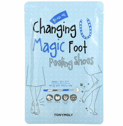 Masque tissu peeling pied - Tony Moly