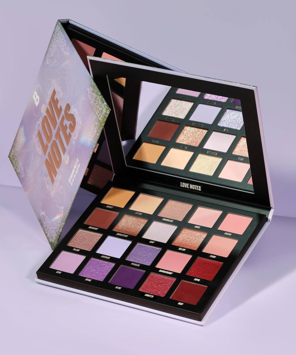 Palette Love notes - Beauty Bay