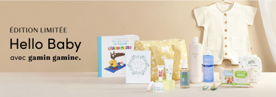 Box Hello Baby - Blissim