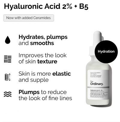 Duo niacinamide et HA - The Ordinary – Image 3