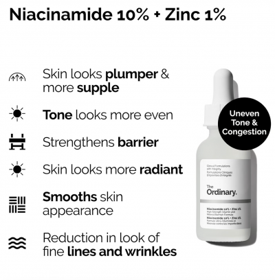 Duo niacinamide et HA - The Ordinary – Image 2