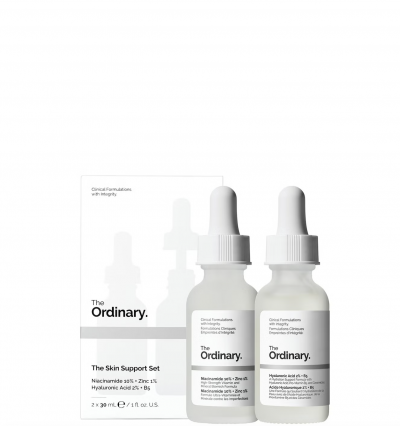 Duo niacinamide et HA - The Ordinary