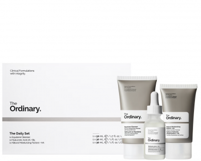 The daily set - The Ordinary