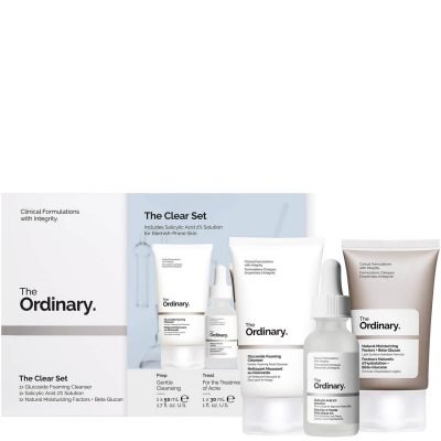 The clear set - The Ordinary