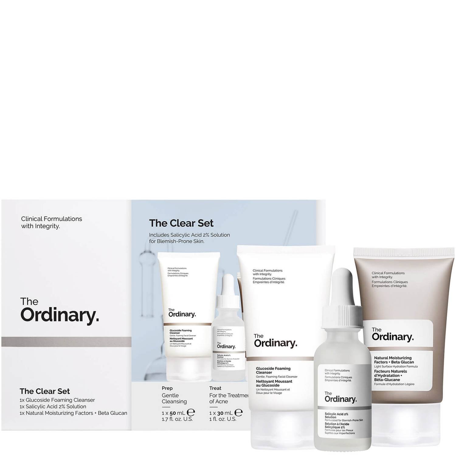 The clear set - The Ordinary