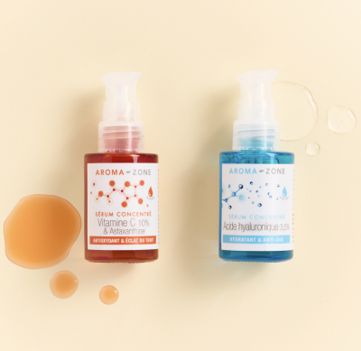 Duo perfecteur d'éclat - Aromazone