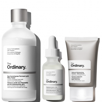Set peau sensible - The Ordinary