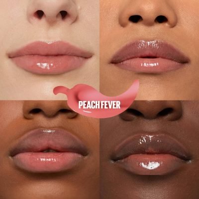 Lifter plumping gloss Peach fever - Maybelline – Image 2