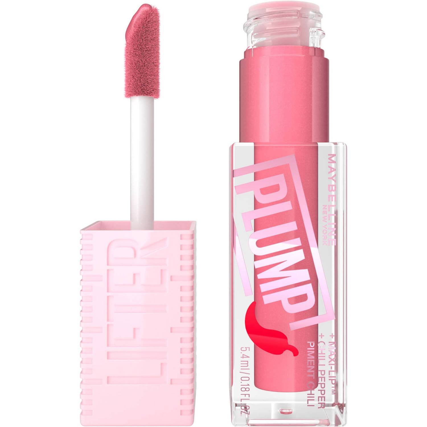 Lifter plumping gloss teinte Blush Blaze - Maybelline