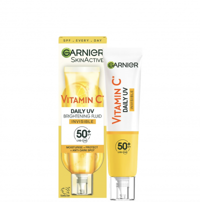 Crème solaire vitamine C invisible - Garnier