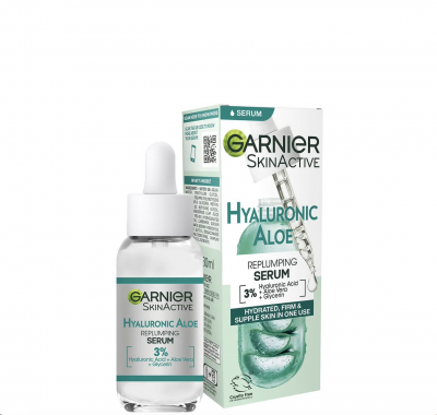 Sérum acide hyaluronique + aloe vera - Garnier