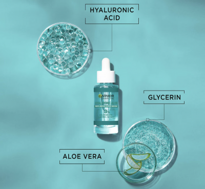 Sérum acide hyaluronique + aloe vera - Garnier – Image 2