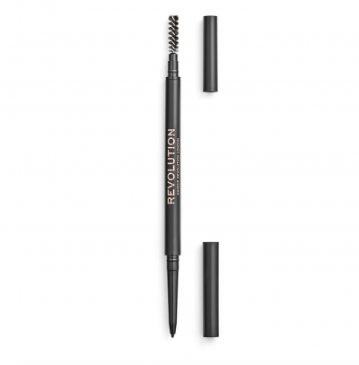 Crayon sourcil medium brown - Makeup Revolution