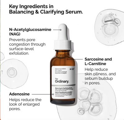 Sérum purifiant et équilibrant - The Ordinary – Image 2