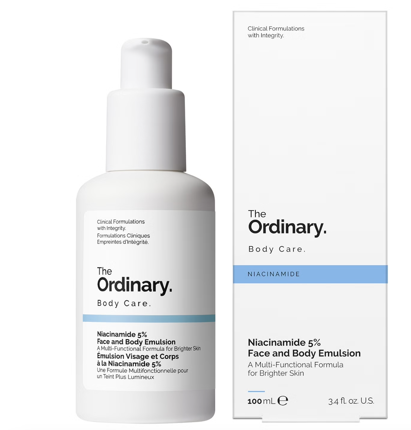 Emulsion niacinamide corps et visage - The Ordinary