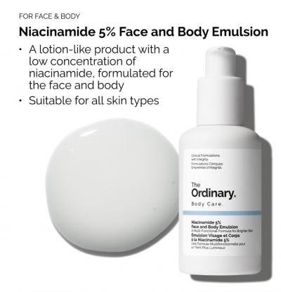 Emulsion niacinamide corps et visage - The Ordinary – Image 2