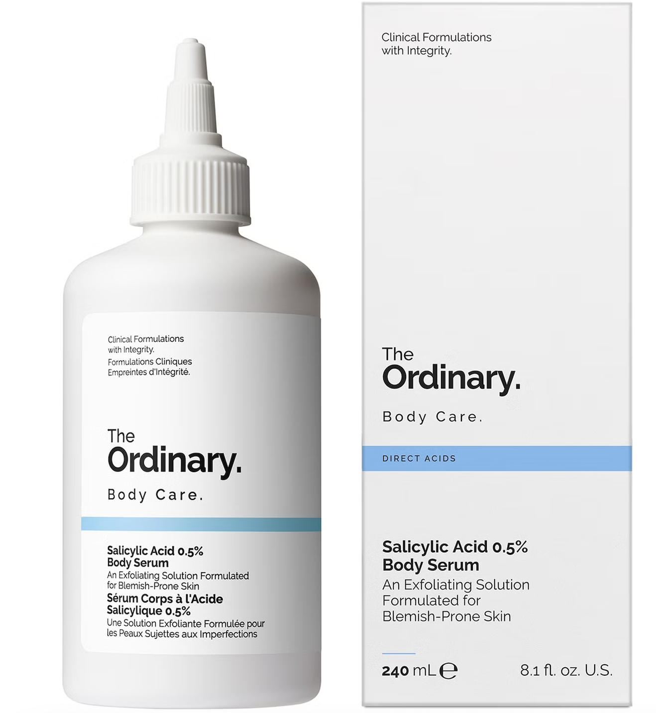 Sérum exfoliant corps - The Ordinary