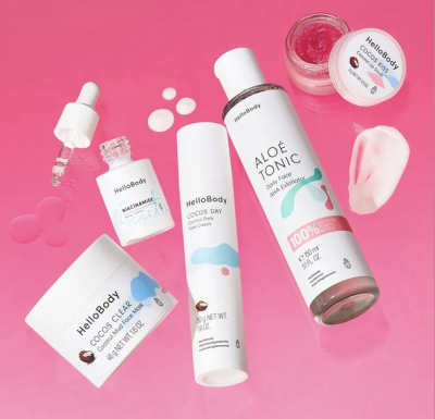Box Hello body - Blissim