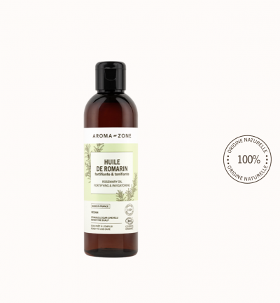 Huile pousse des cheveux - Aromazone