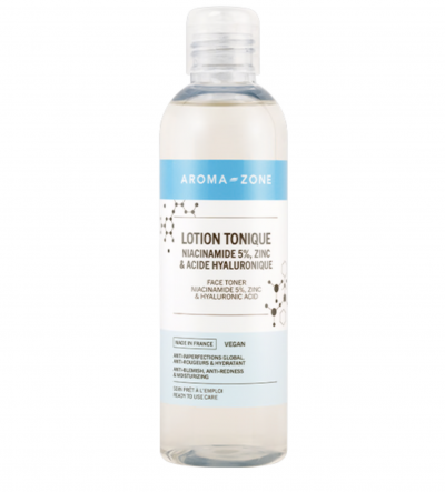 Lotion tonique niacinamide + HA - Aromazone