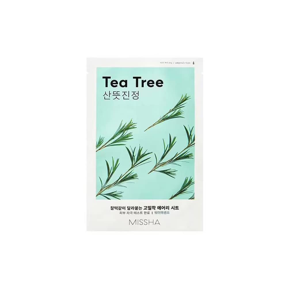 Masque tissu tea tree - Missha