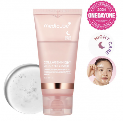 Masque peel off collagène - Medicube