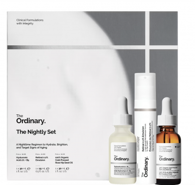 Set de nuit anti âge - The Ordinary