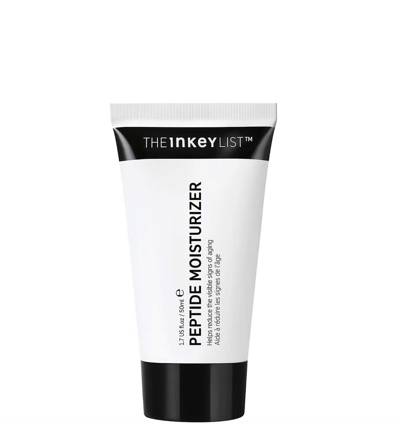 Crème aux peptides - The Inkey List