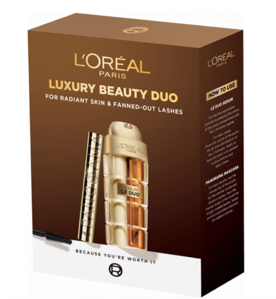Luxury beauty duo - L'Oréal