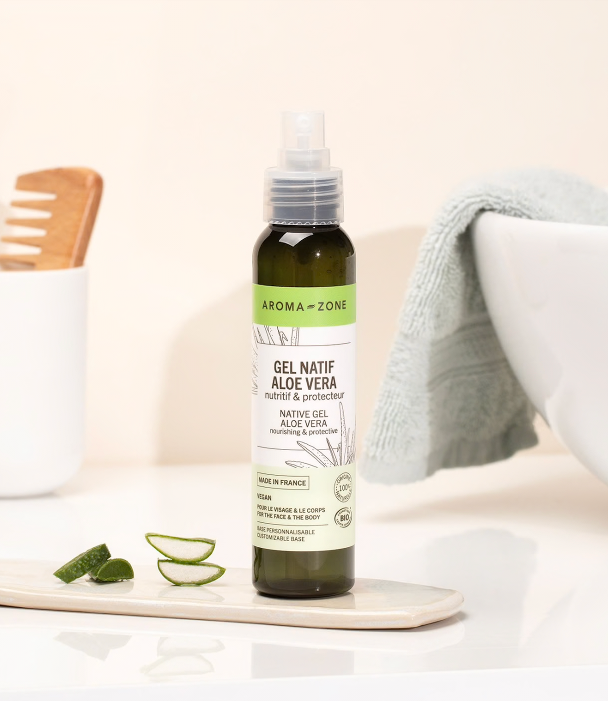 Gel d'Aloe vera - Aromazone
